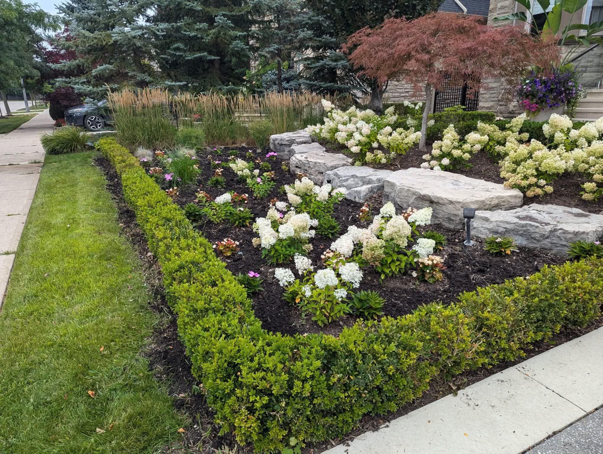 Mulch and Garden Beds